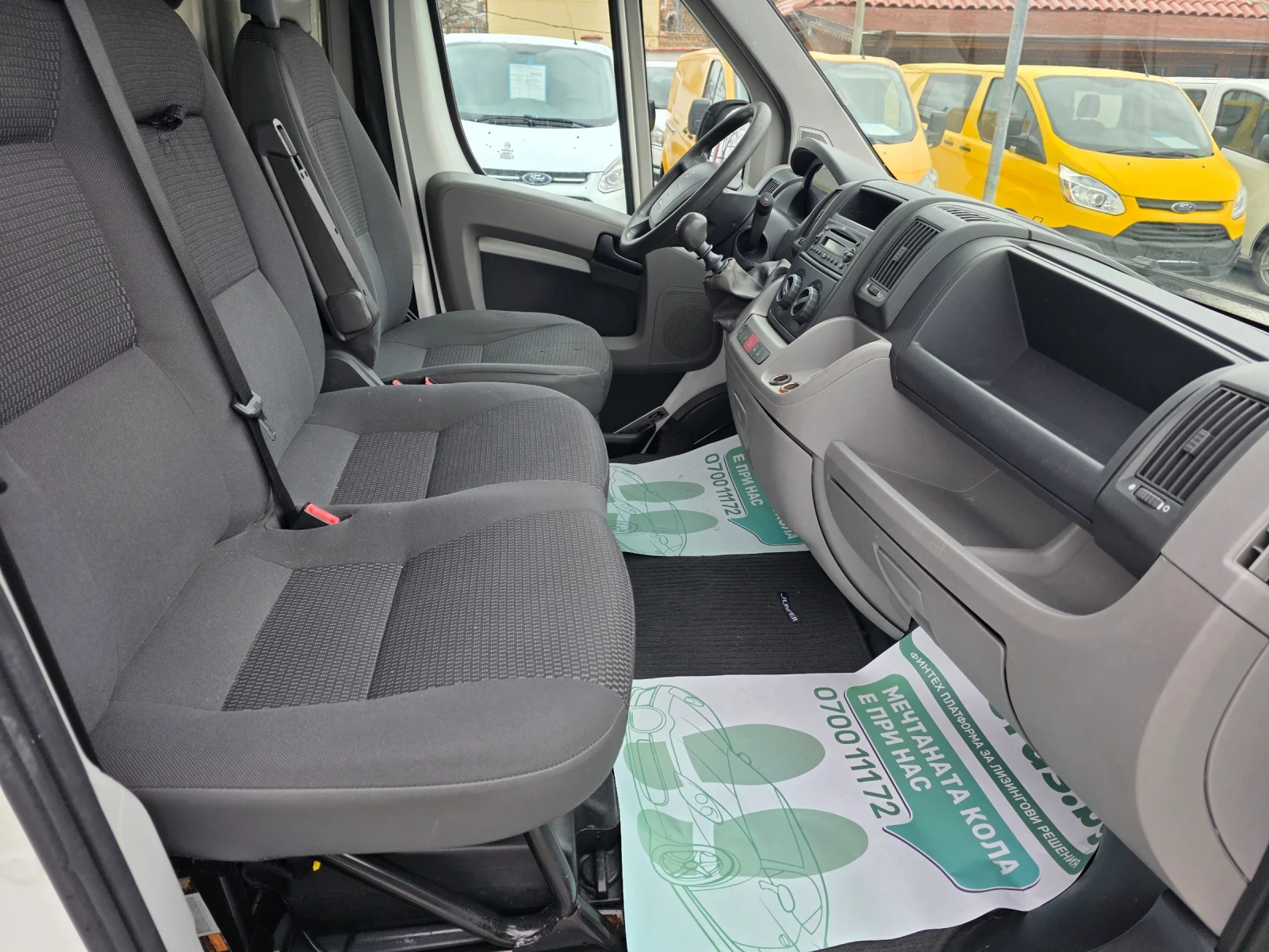 Citroen Jumper 2.2hdi 6скорости, снимка 11 - Бусове и автобуси - 53921208