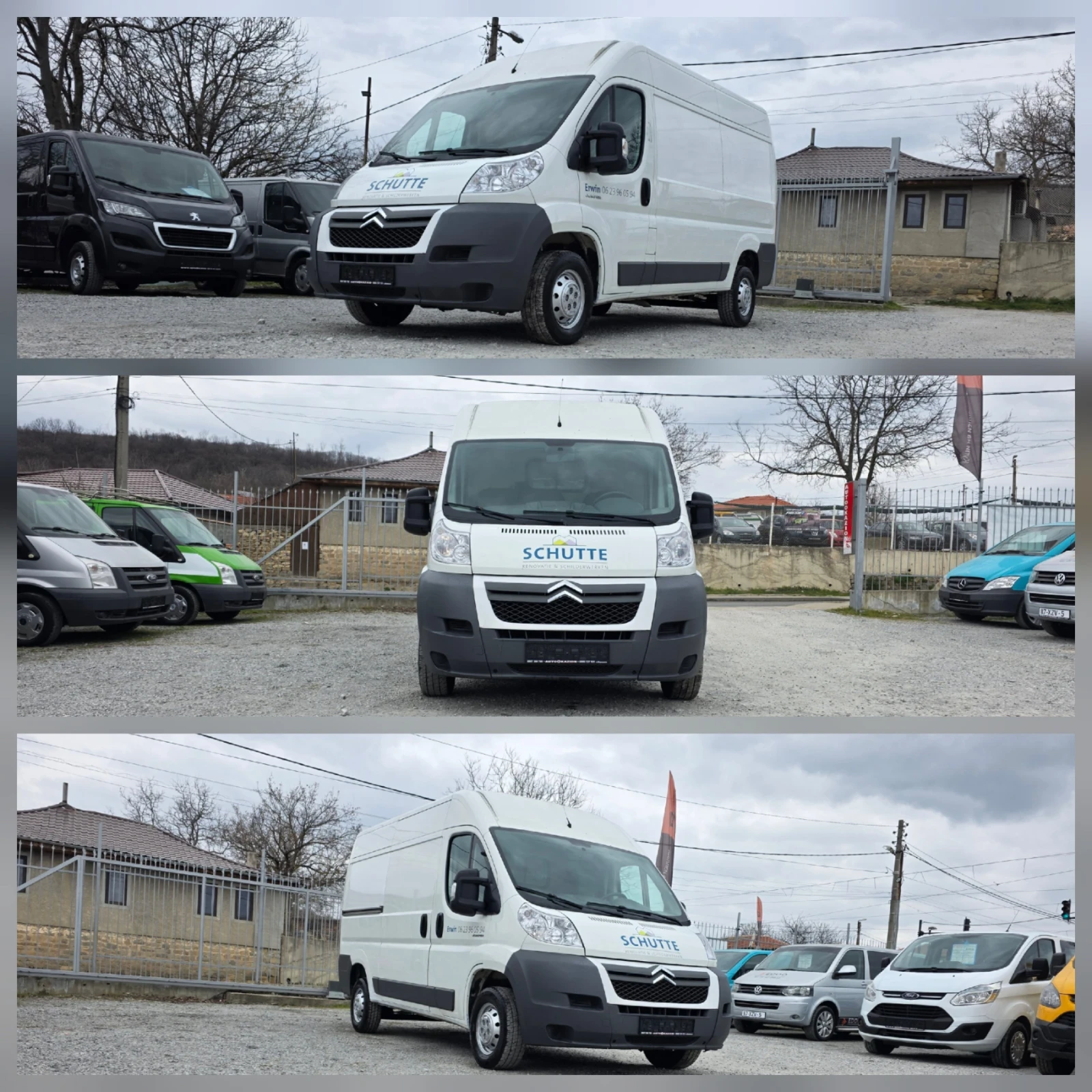 Citroen Jumper 2.2hdi 6скорости, снимка 8 - Бусове и автобуси - 53921208