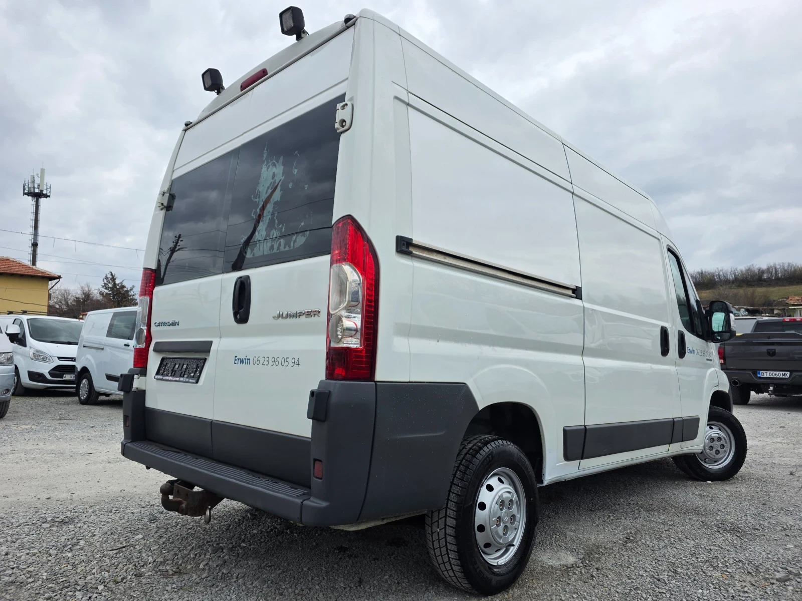 Citroen Jumper 2.2hdi 6скорости, снимка 4 - Бусове и автобуси - 53921208