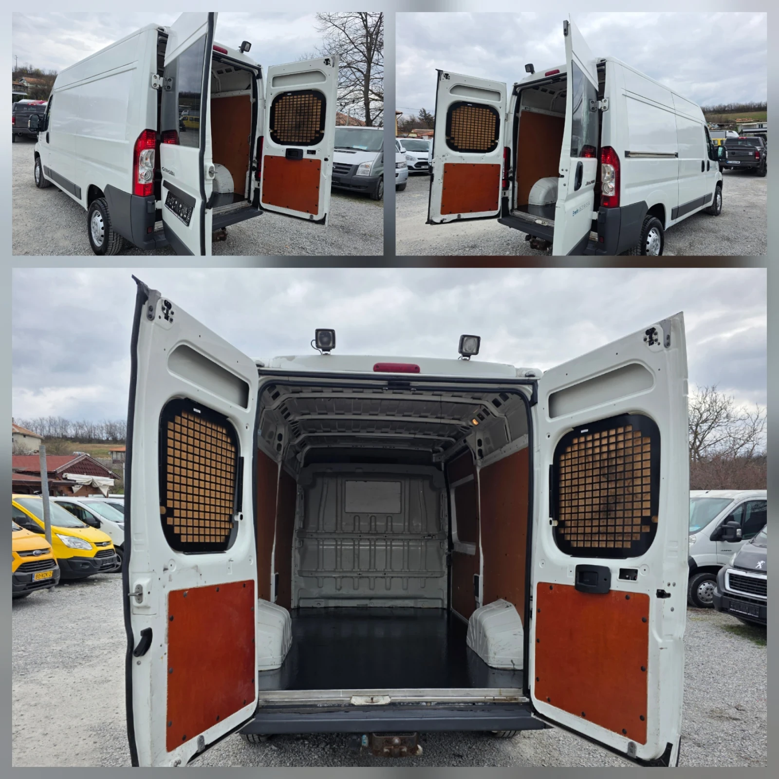 Citroen Jumper 2.2hdi 6скорости, снимка 10 - Бусове и автобуси - 53921208