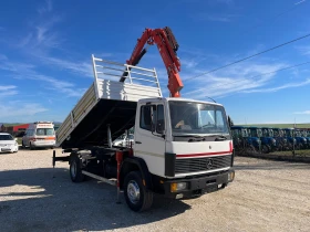 Mercedes-Benz 1320 САМОСВАЛ С КРАН, снимка 6