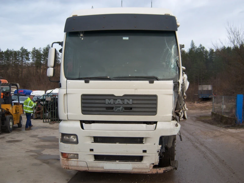 Man Tga 18.480, снимка 1 - Камиони - 43869238