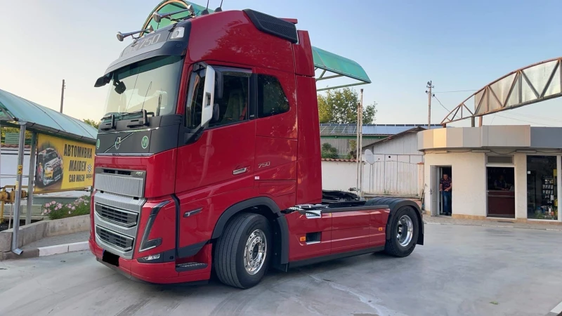 Volvo Fh16 750 , снимка 13 - Камиони - 47896277