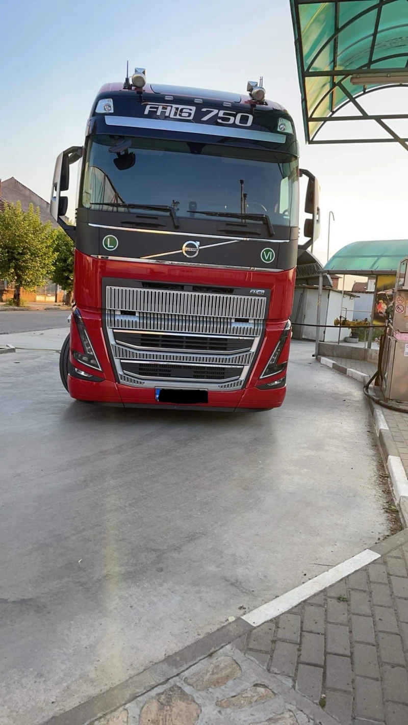 Volvo Fh16 750 , снимка 14 - Камиони - 47896277