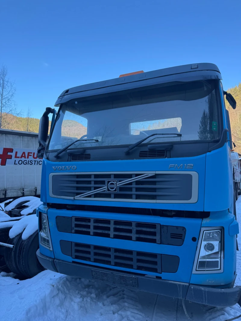 Volvo Fm FM 340 EU3 8x4, снимка 1 - Камиони - 48968377