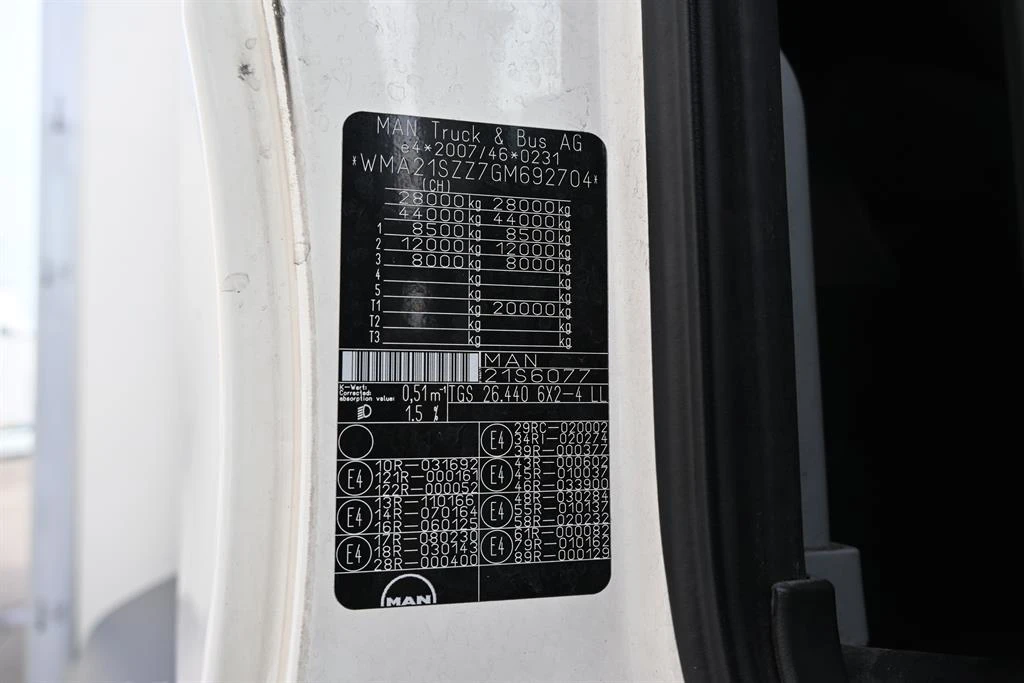 Man Tgs 26.440 Supra 1150U MT �� | Mobile.bg � ����������� 17