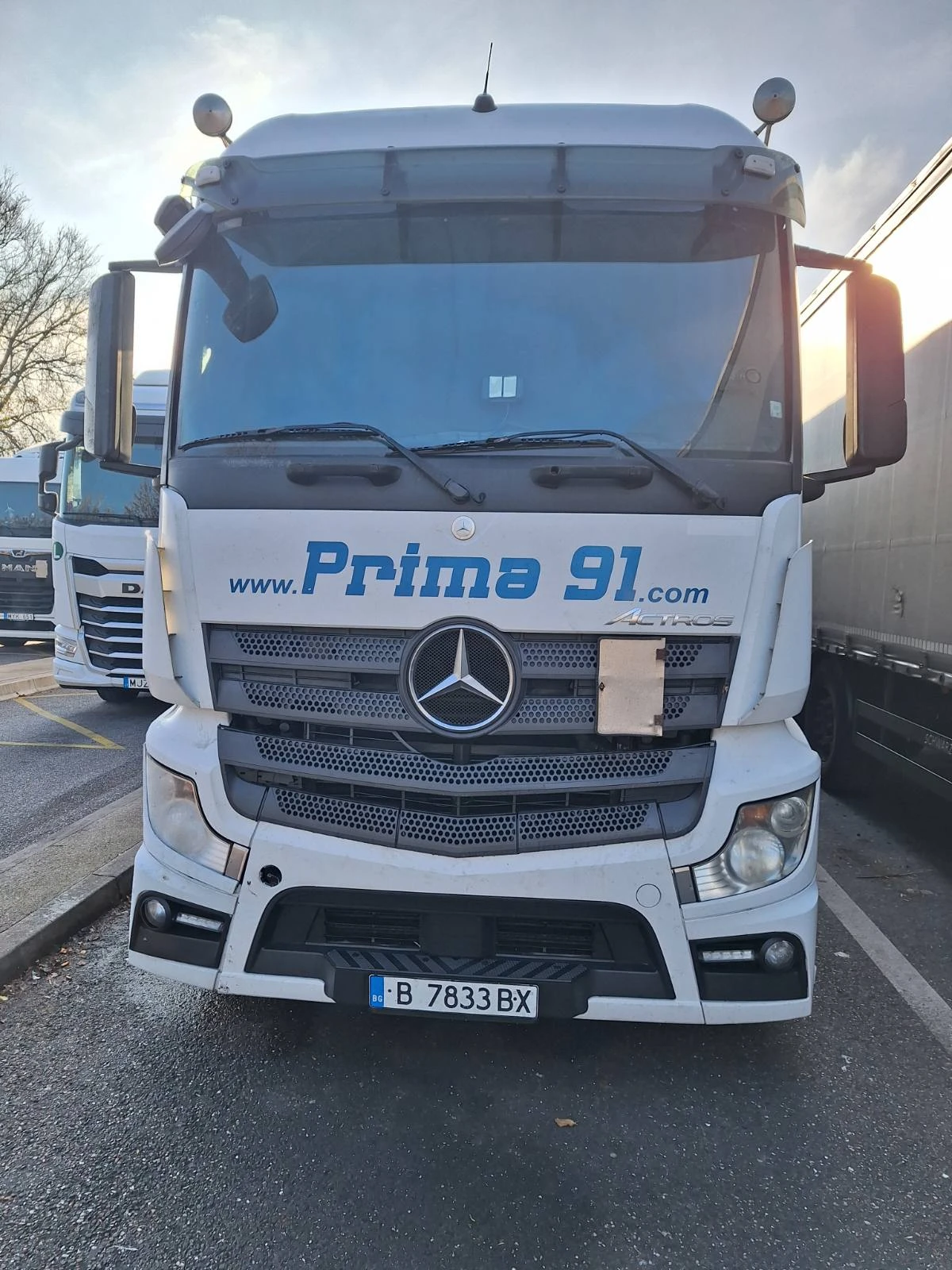 Mercedes-Benz Actros | Mobile.bg � ����������� 1