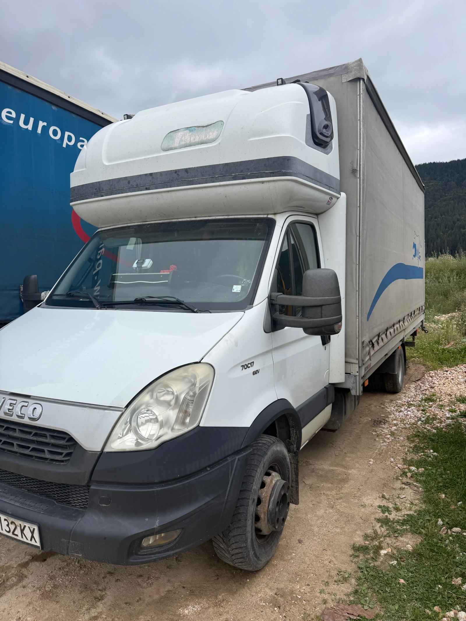 Iveco Daily 70C17, снимка 2 - Камиони - 56246290