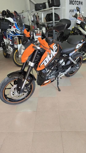 Ktm Duke 125 i Лизинг !, снимка 1