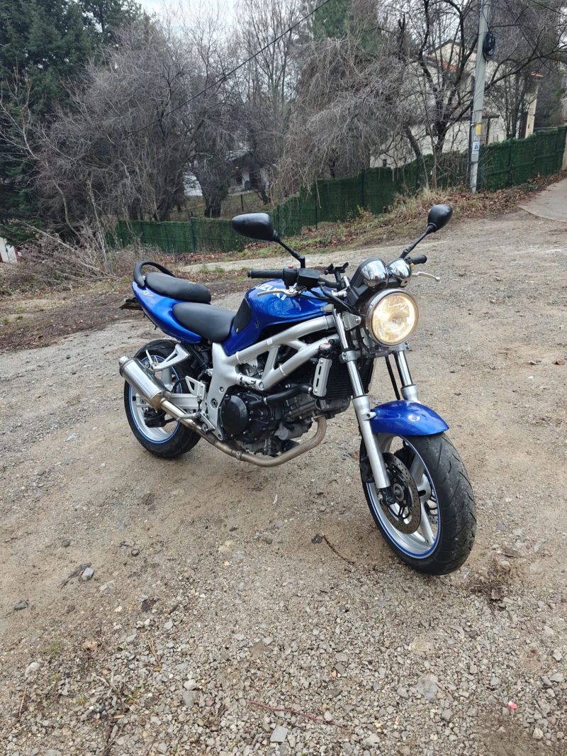 Suzuki SV 650 N