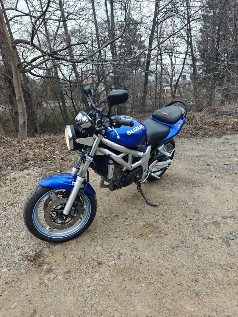 Suzuki SV 650 N, снимка 4 - Мотоциклети и мототехника - 52879172