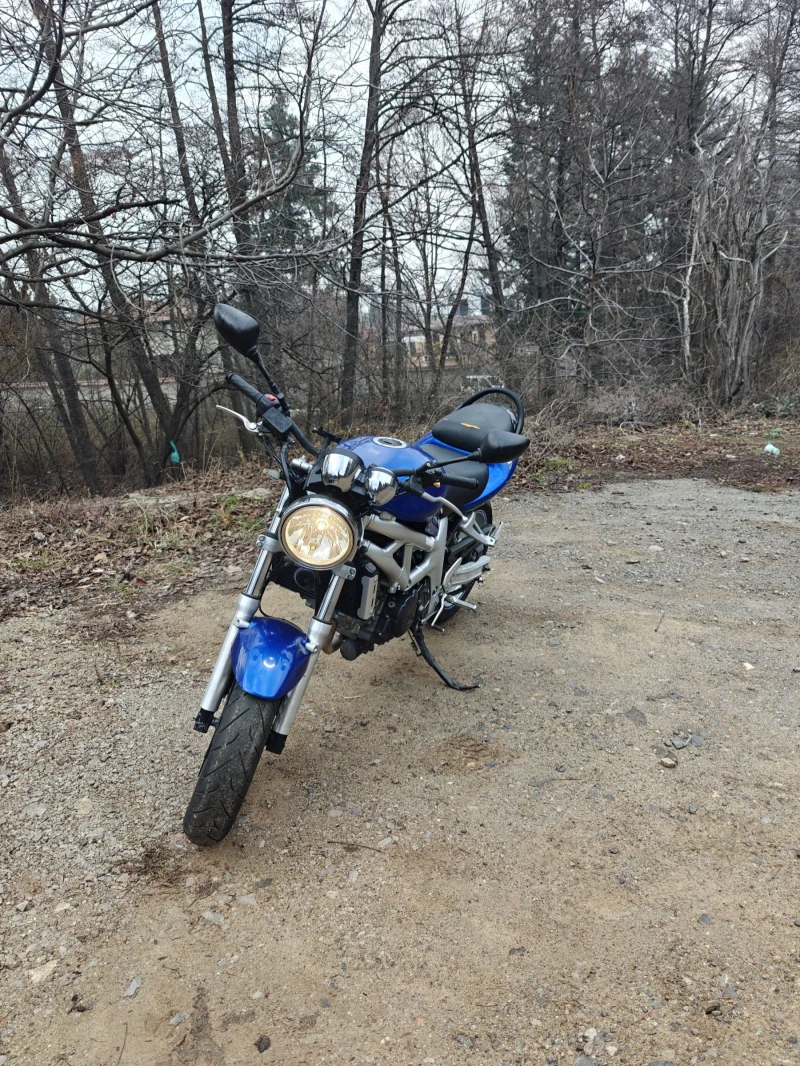Suzuki SV 650 N, снимка 2 - Мотоциклети и мототехника - 52879172