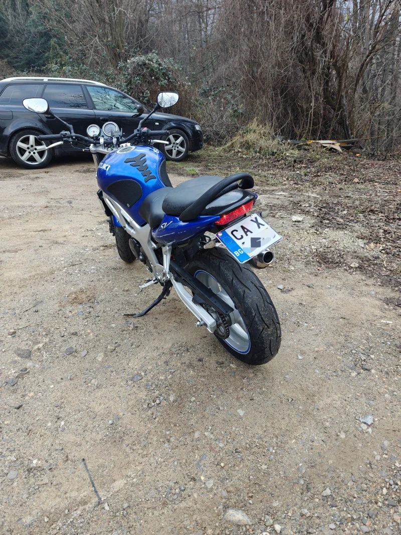 Suzuki SV 650 N, снимка 7 - Мотоциклети и мототехника - 52879172