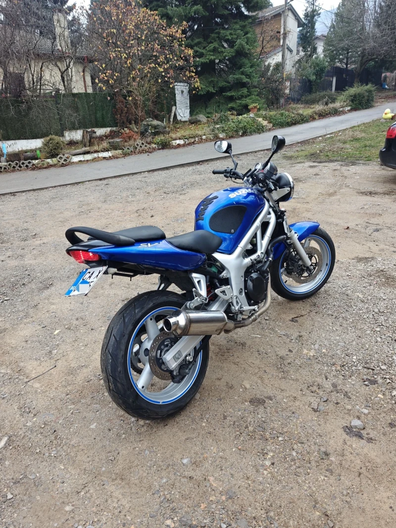 Suzuki SV 650 N, снимка 6 - Мотоциклети и мототехника - 52879172