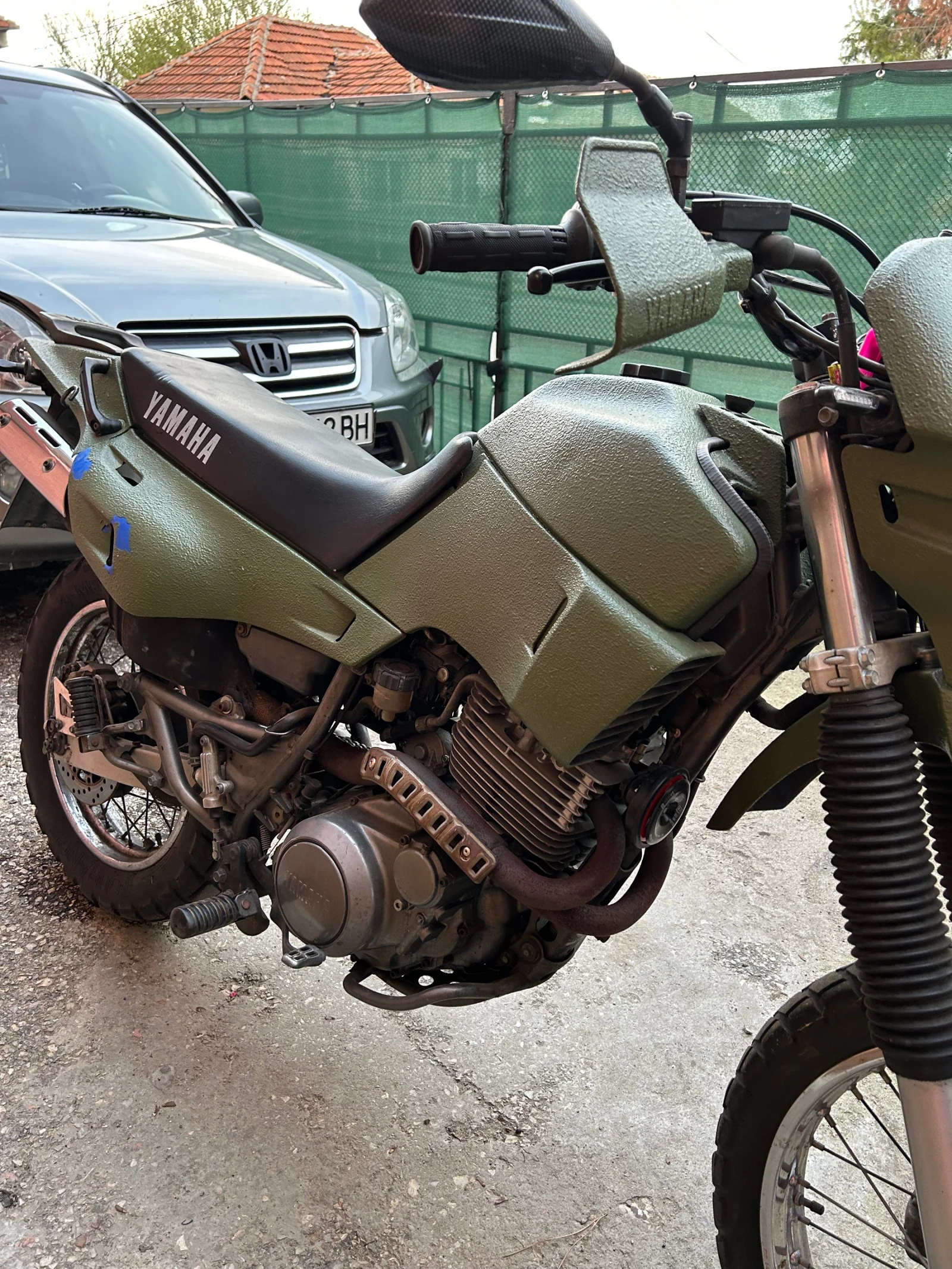 Yamaha Xt 600 E starter - изображение 6