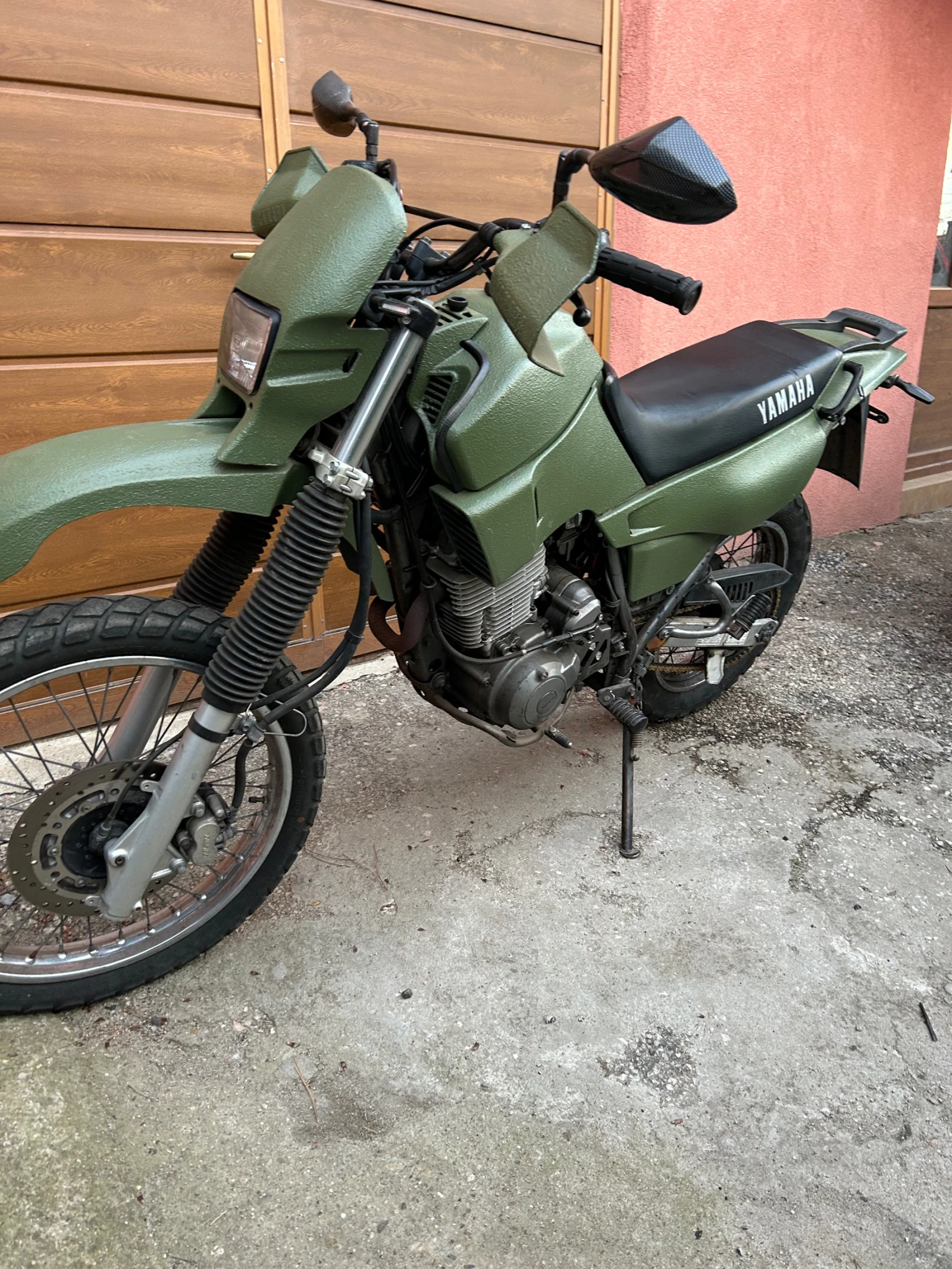 Yamaha Xt 600 E starter - изображение 2