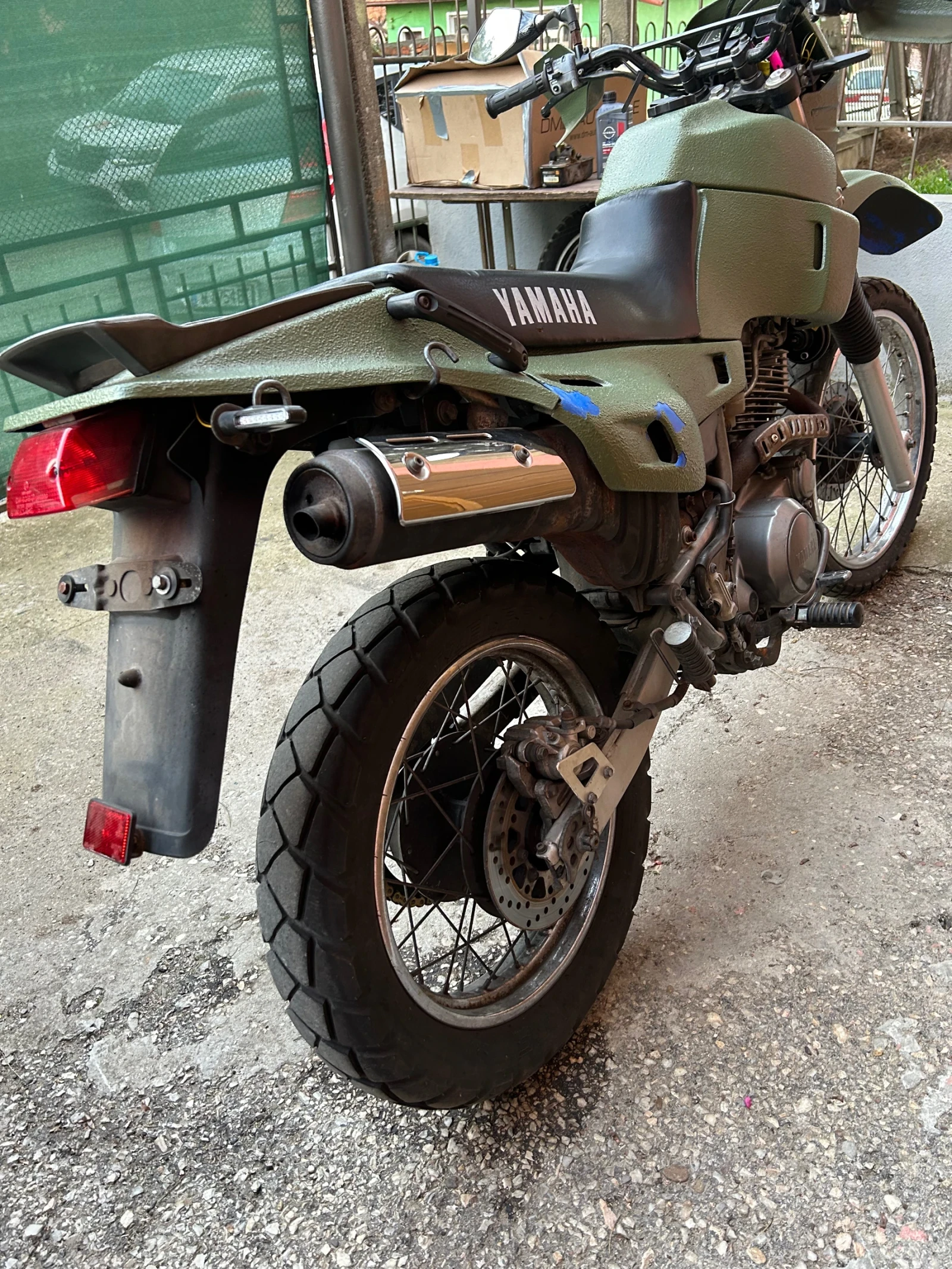 Yamaha Xt 600 E starter - изображение 4