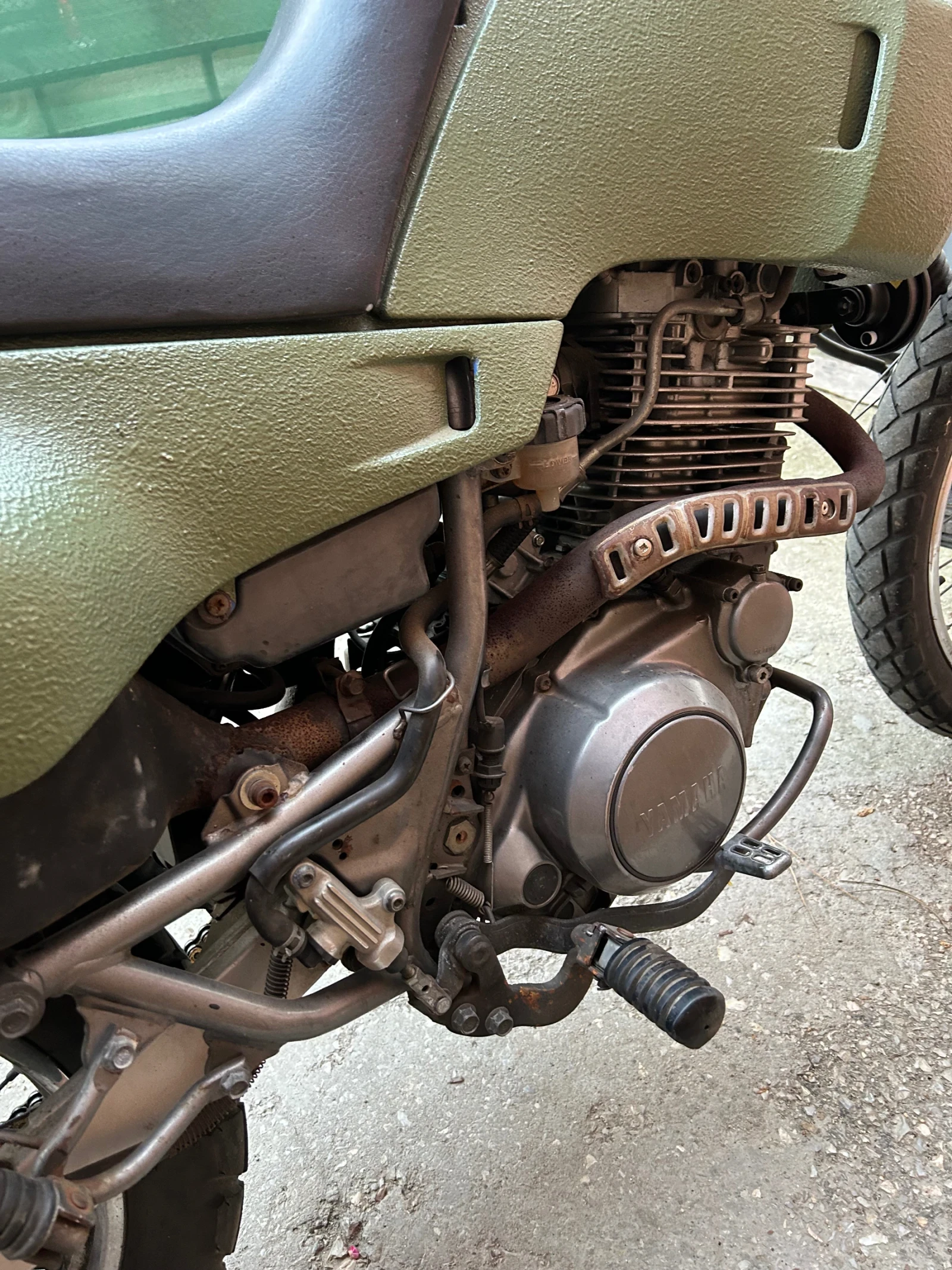 Yamaha Xt 600 E starter - изображение 5