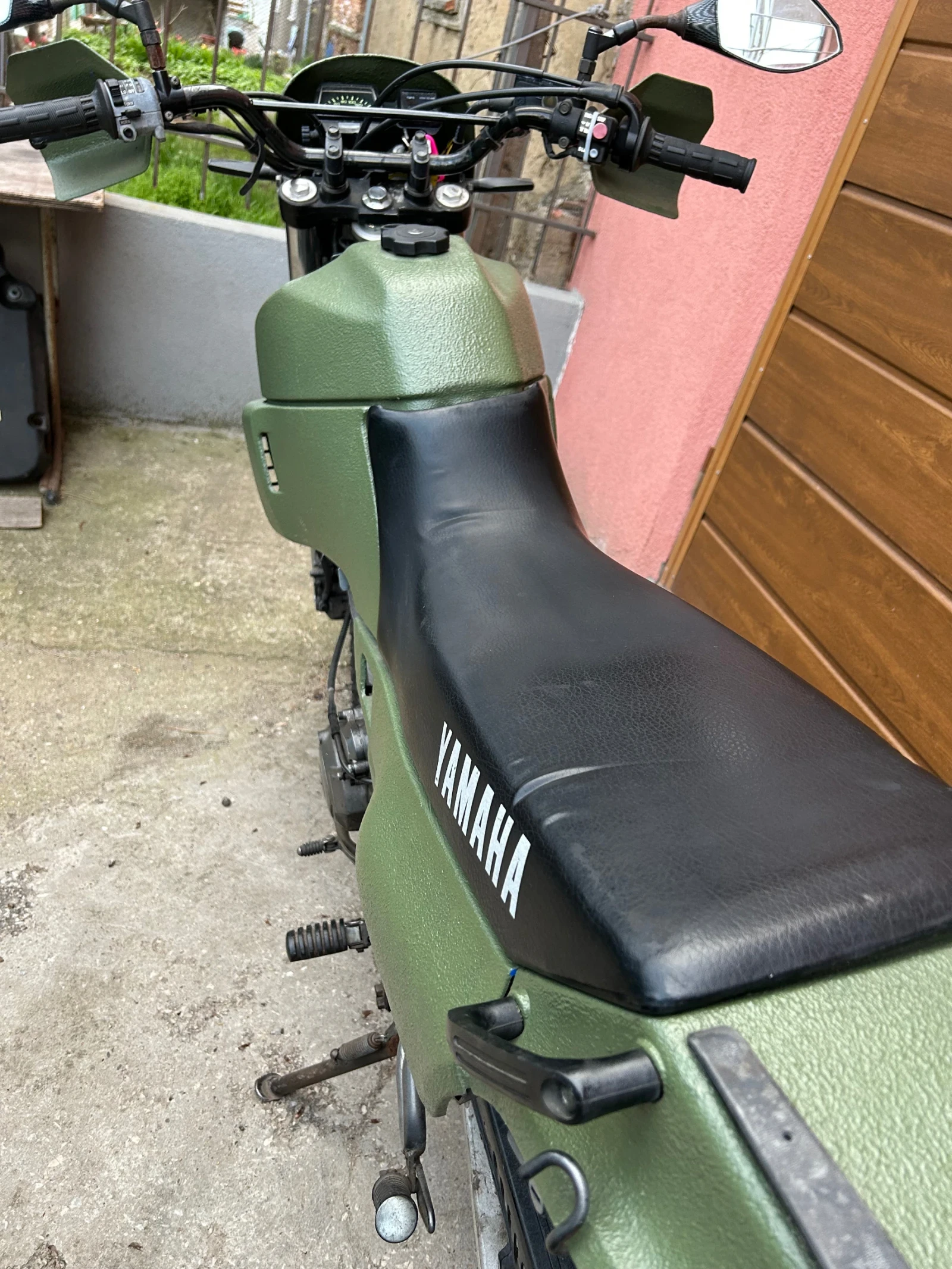 Yamaha Xt 600 E starter - изображение 7
