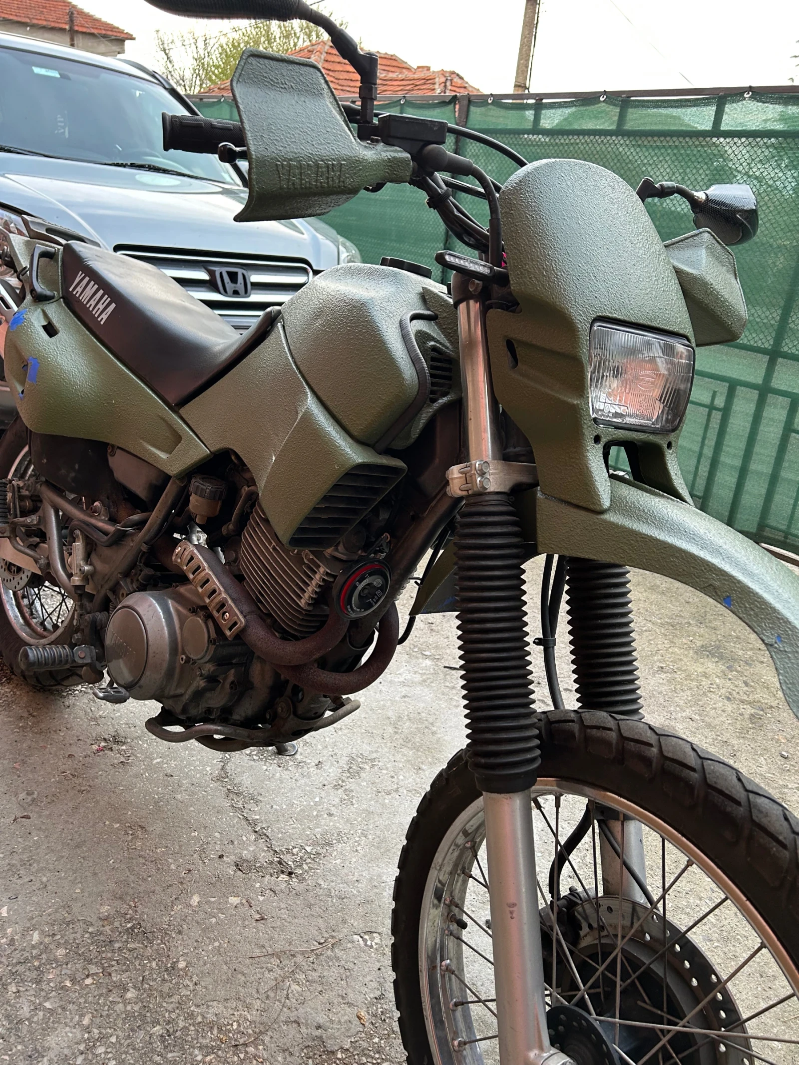Yamaha Xt 600 E starter - изображение 3
