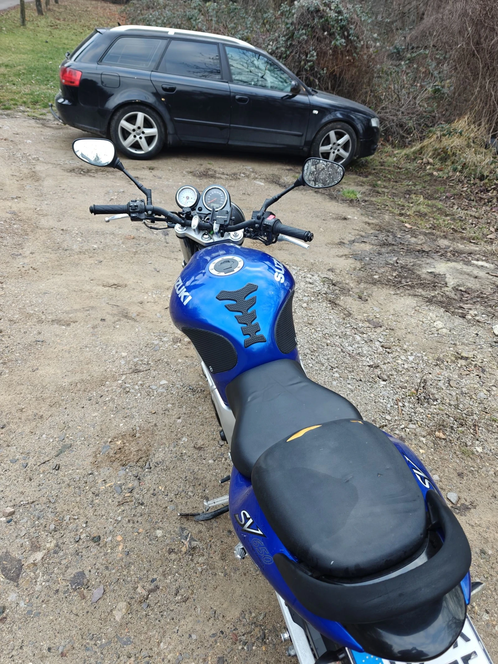 Suzuki SV 650 N - изображение 5