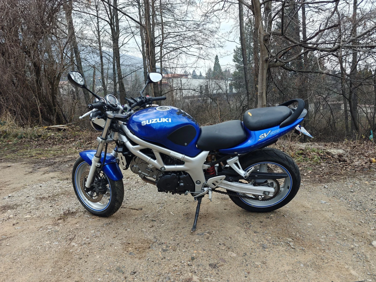 Suzuki SV 650 N - изображение 8