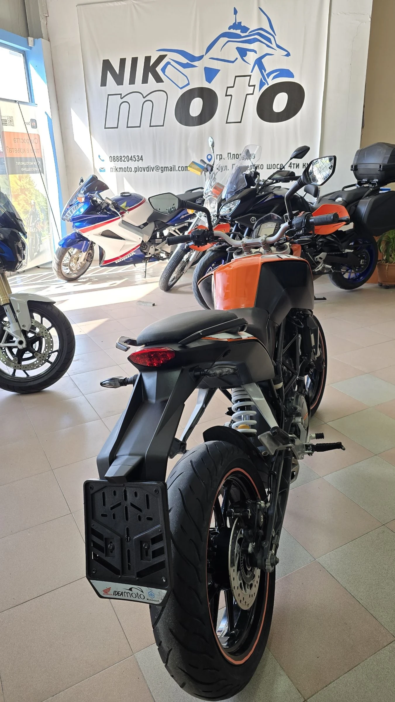 Ktm Duke 125 i Лизинг !, снимка 5 - Мотоциклети и мототехника - 54098825