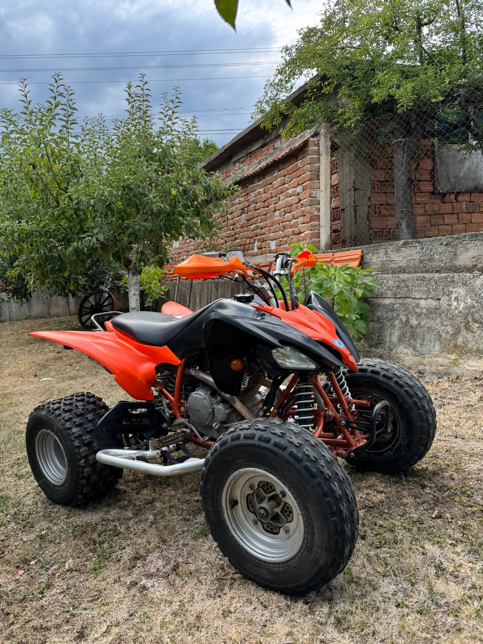 Yamaha Raptor, снимка 16 - Мотоциклети и мототехника - 55134551