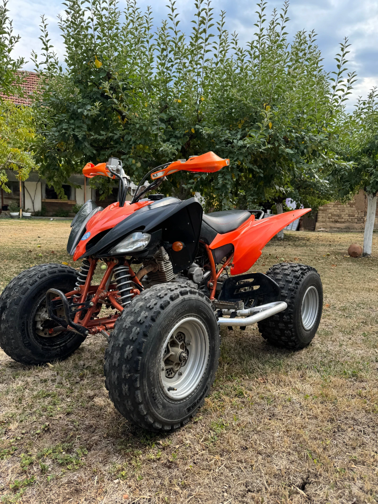 Yamaha Raptor, снимка 2 - Мотоциклети и мототехника - 55134551