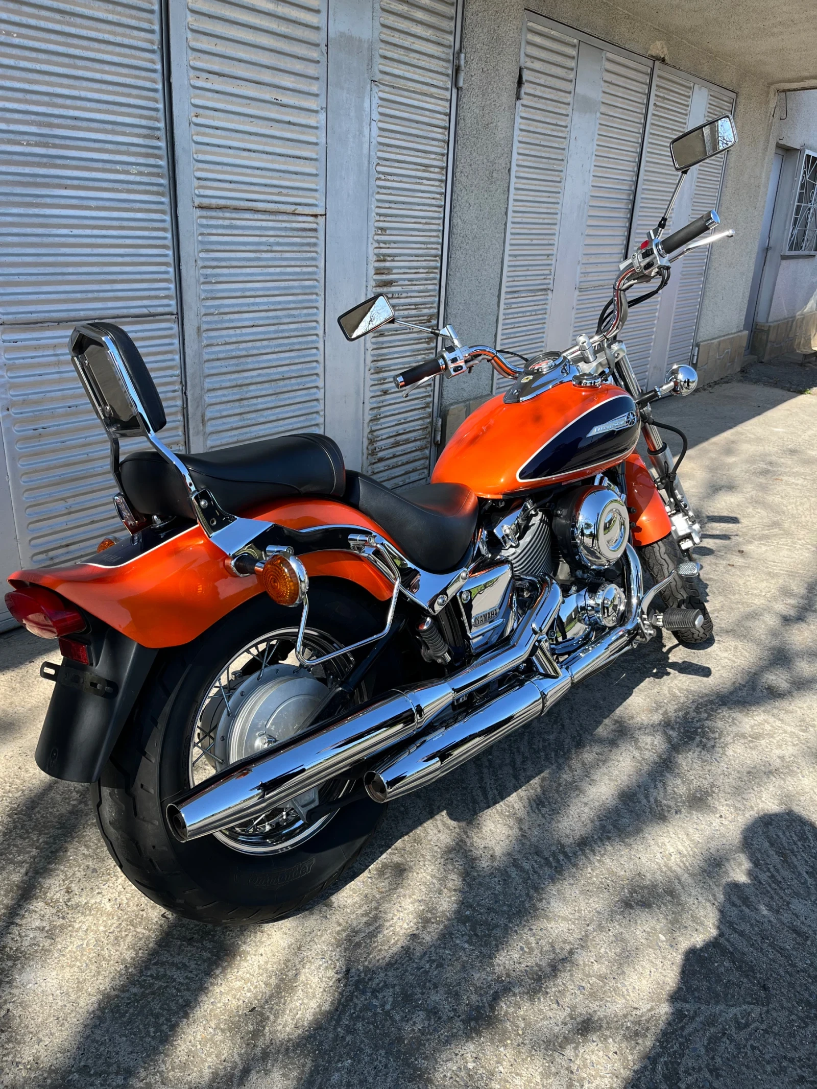 Yamaha Xvs Custom, снимка 2 - Мотоциклети и мототехника - 55166482