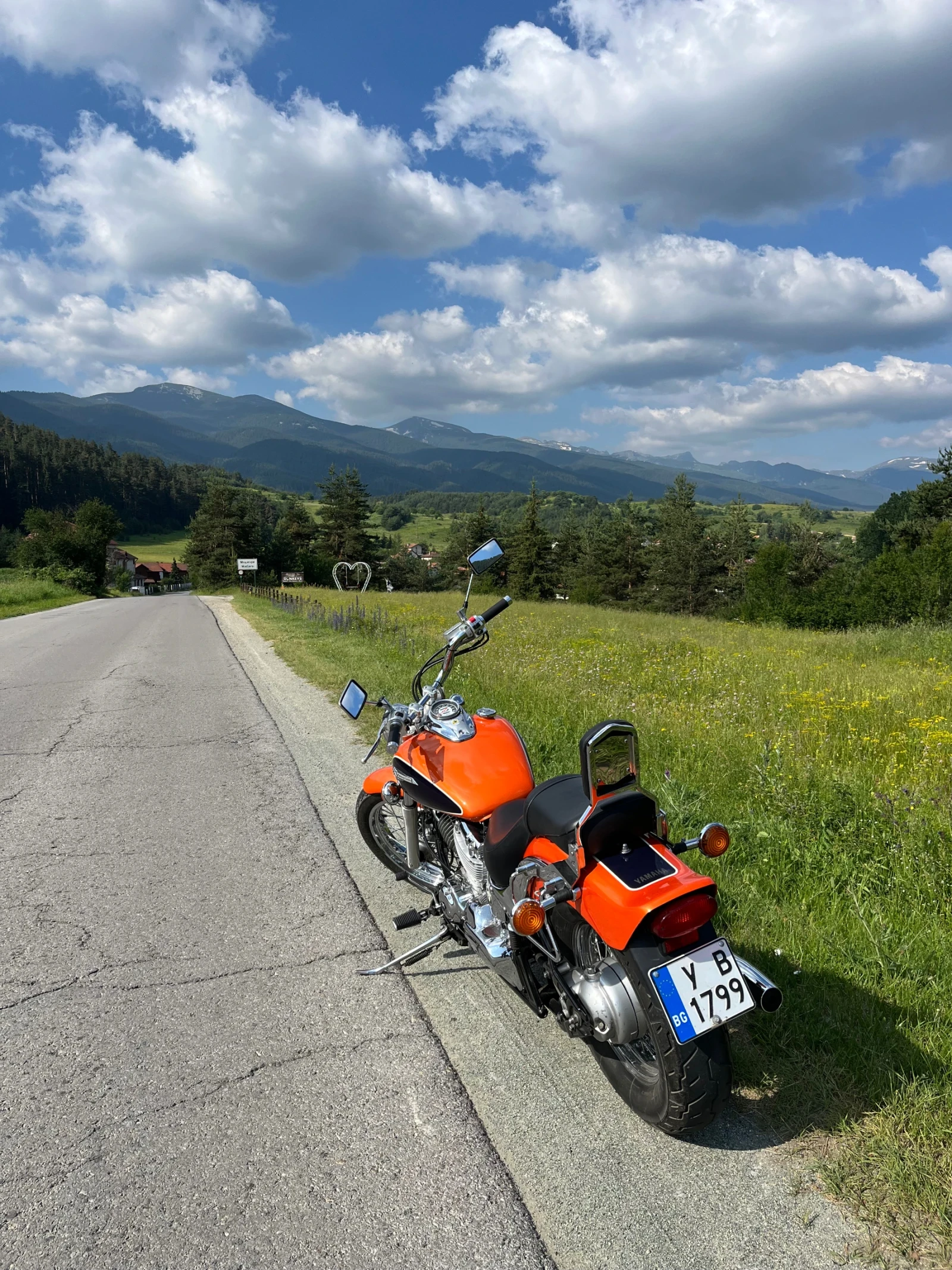 Yamaha Xvs Custom, снимка 5 - Мотоциклети и мототехника - 55166482