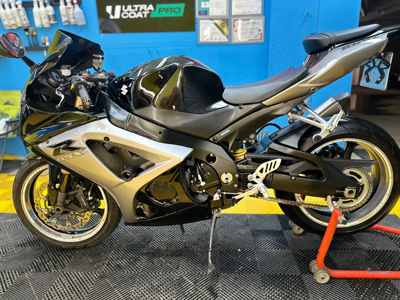 Suzuki Gsxr, снимка 7 - Мотоциклети и мототехника - 55770220