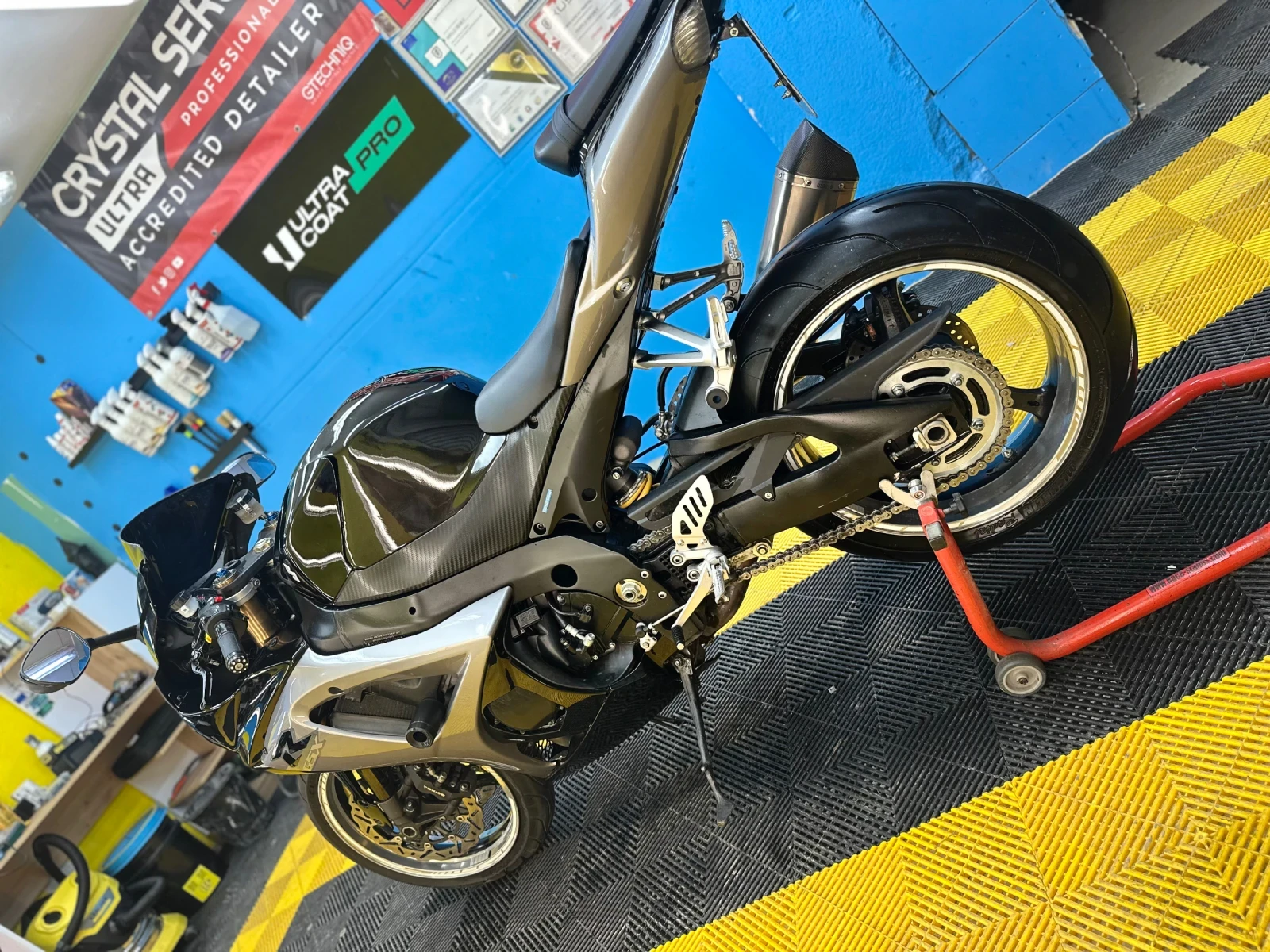 Suzuki Gsxr, снимка 14 - Мотоциклети и мототехника - 55770220