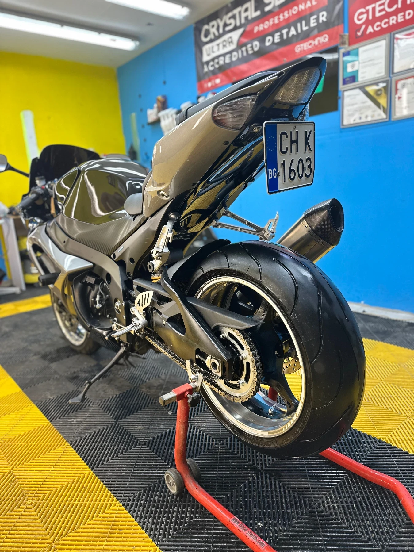 Suzuki Gsxr, снимка 8 - Мотоциклети и мототехника - 55770220