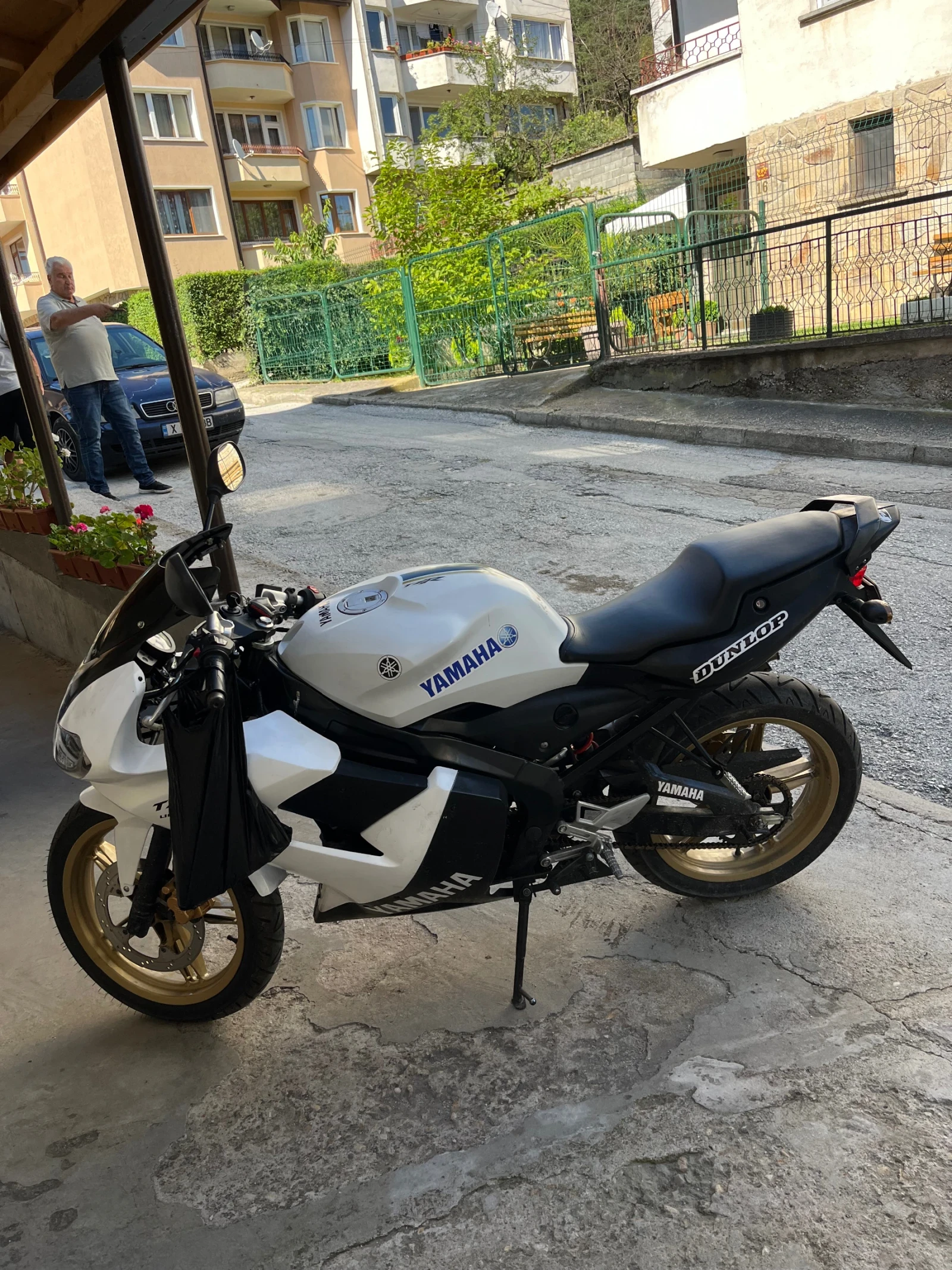 Yamaha Tzr 50