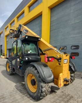 Телескопичен товарач Caterpillar TH408D, снимка 4