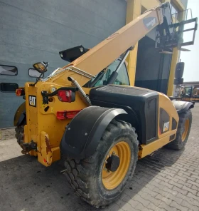 Телескопичен товарач Caterpillar TH408D, снимка 3