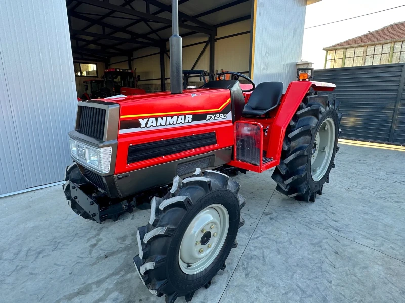 Трактор Yanmar FX28 КАТО НОВ!, снимка 1 - Селскостопанска техника - 47906390