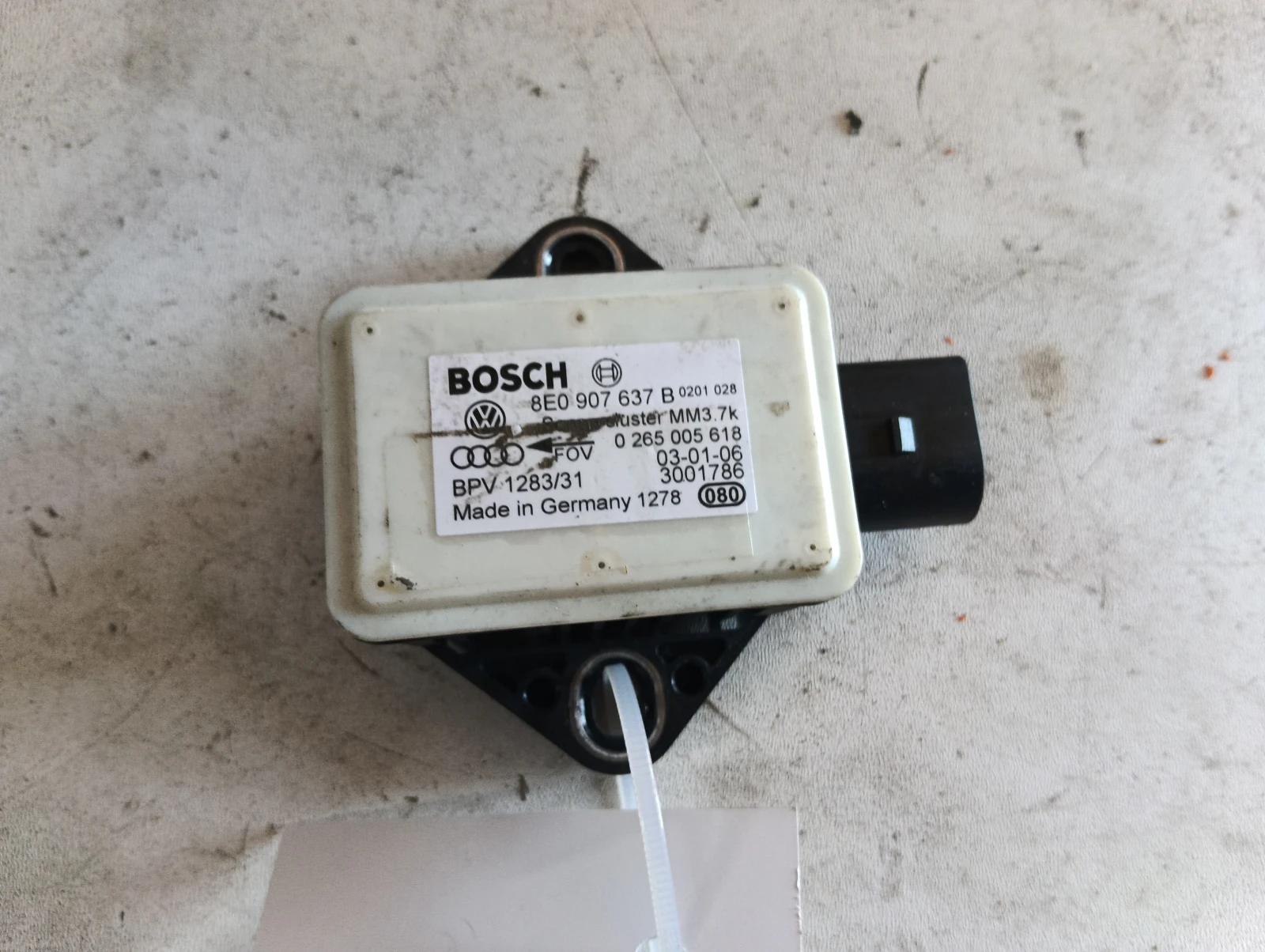 датчик ESP 8E0907637B Audi A4