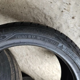 Гуми Зимни 215/45R17, снимка 8