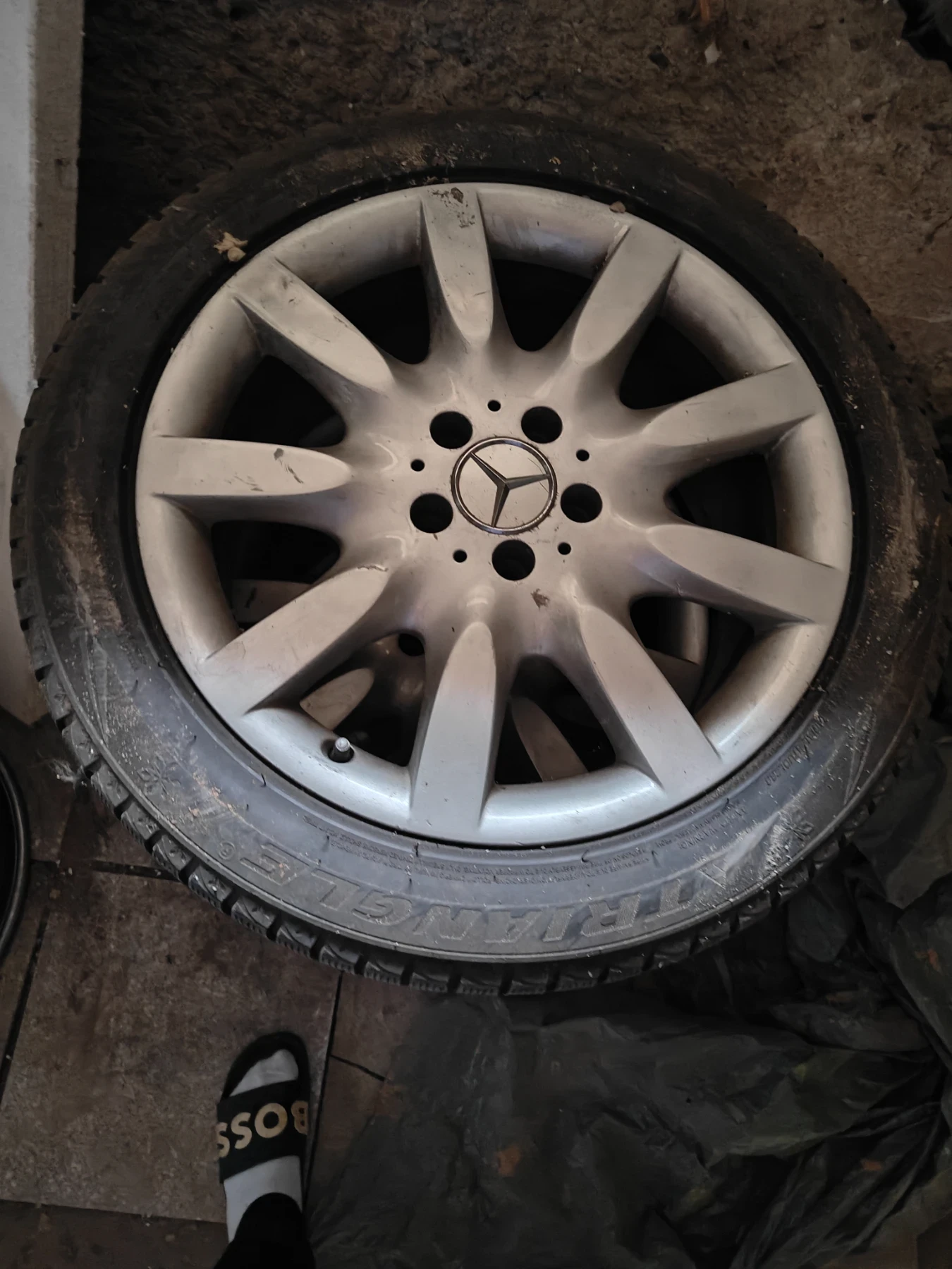    255/45R18  Mercedes-Benz S 500 | Mobile.bg   6