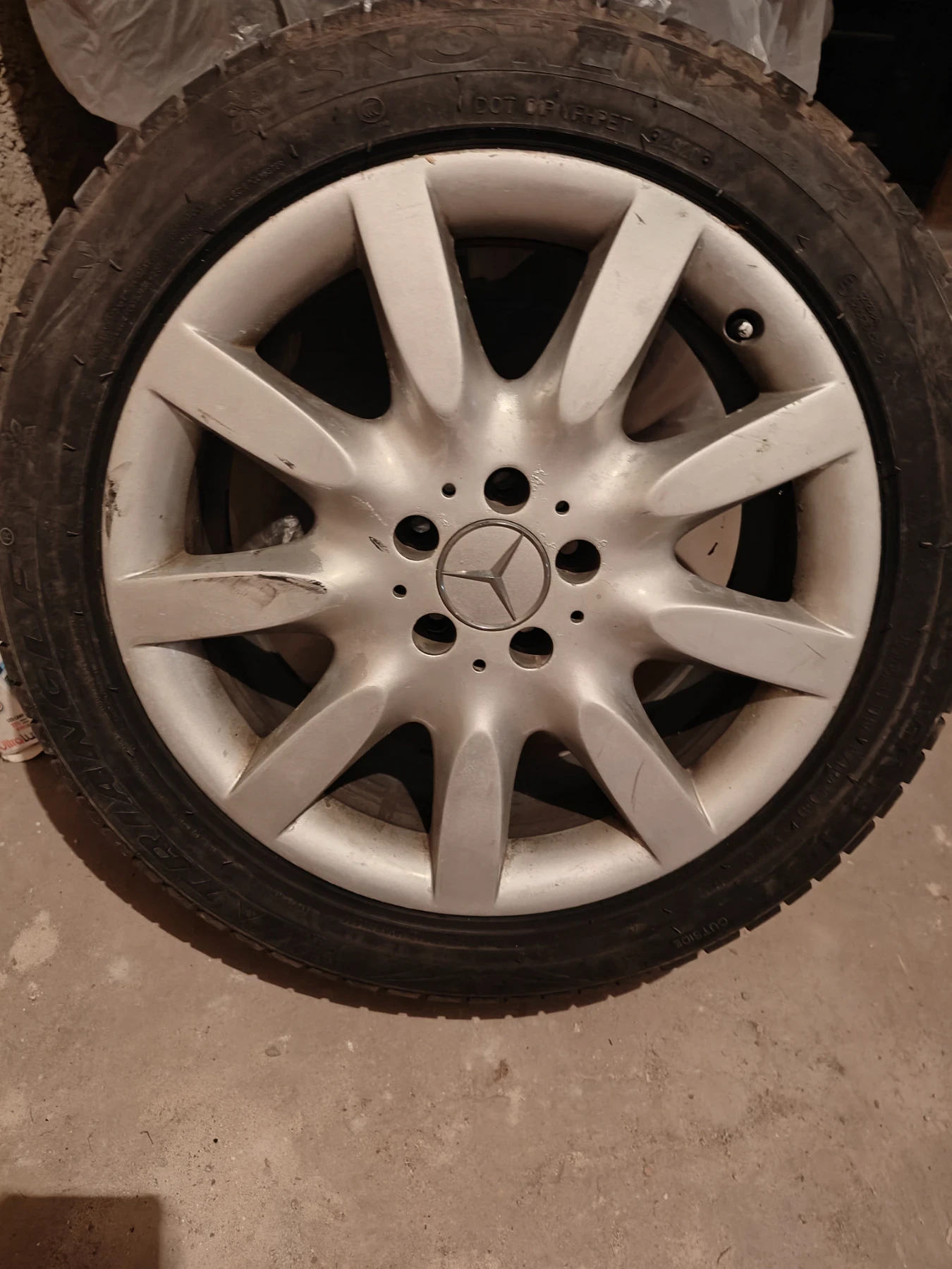    255/45R18  Mercedes-Benz S 500 | Mobile.bg   1