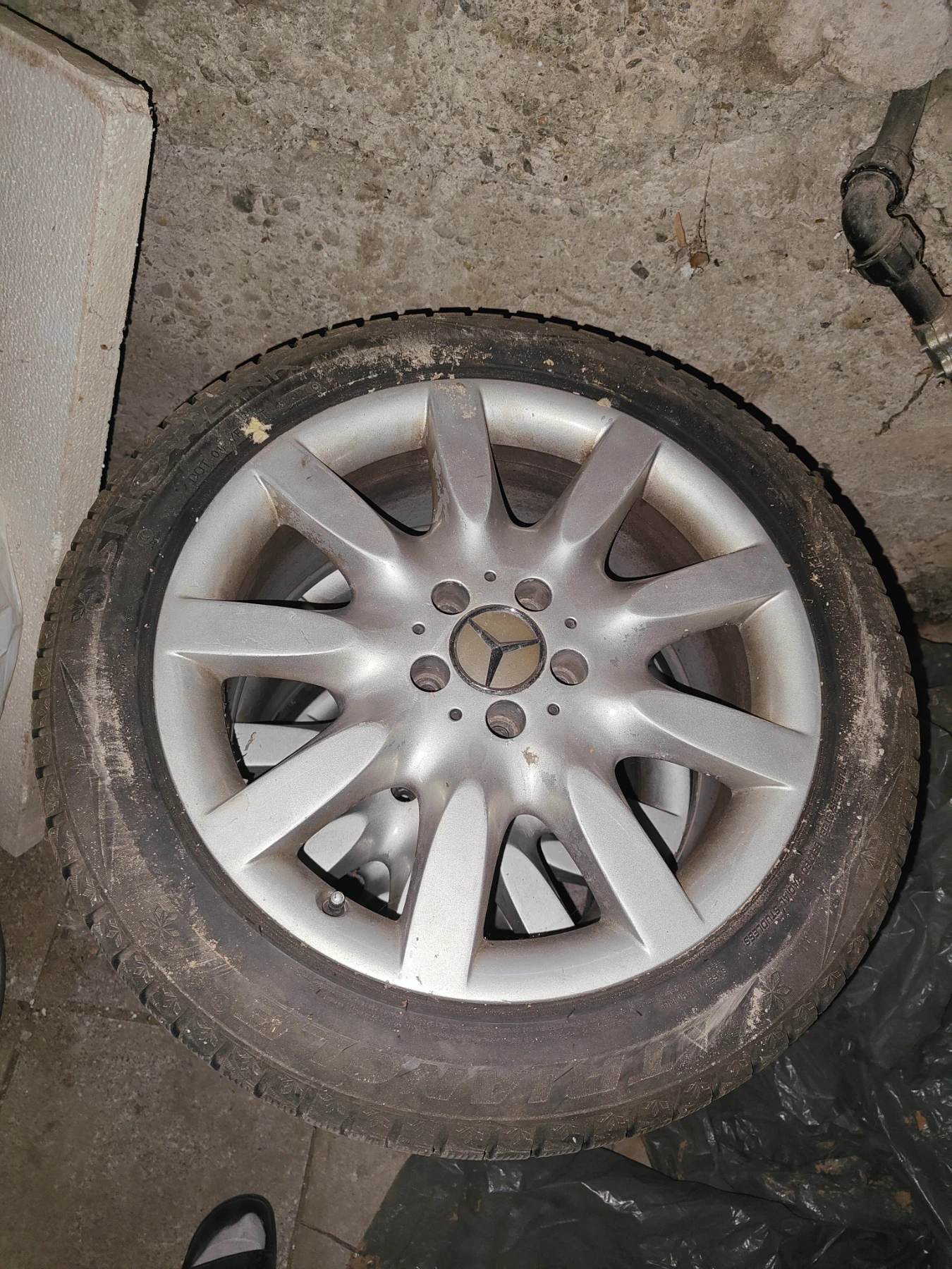   255/45R18  Mercedes-Benz S 500 | Mobile.bg   7