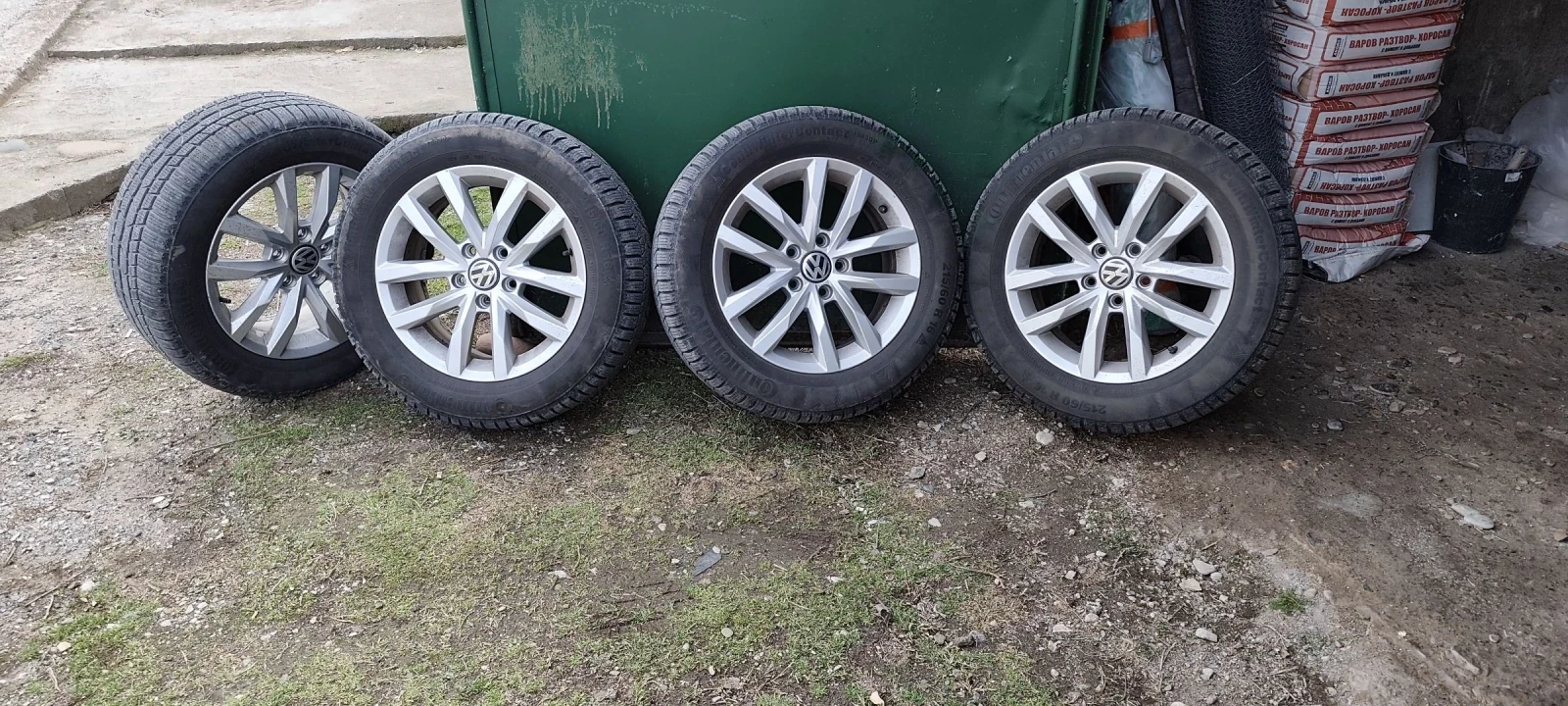 ���� � ������ 215/55R16 �� VW Passat | Mobile.bg � ����������� 1
