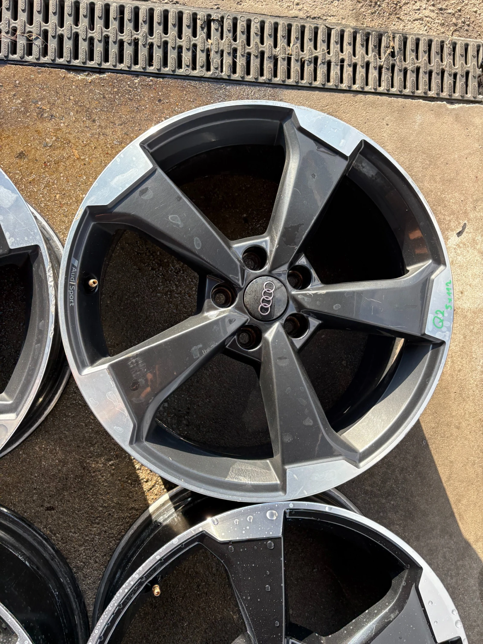 Джанти за Audi Q2, снимка 5 - Гуми и джанти - 56205439