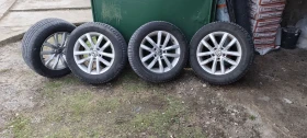 ����� �� �������� �� ���� � ������ 215/55R16 �� VW Passat