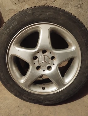 ����� �� �������� �� ���� � ������ 205/55R16 �� Mercedes-Benz C 220