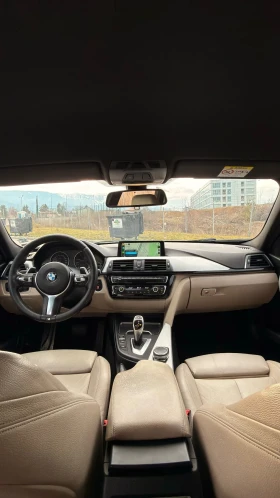 BMW 320 BMW F31 2.0D 2015 FACELIFT xDrive   Пълен M пакет, снимка 8