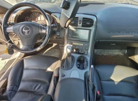 Chevrolet Corvette TARGA * АВТОМАТИК * ПОДГРВИ * CARFAX * RUN&DRIVE *, снимка 8