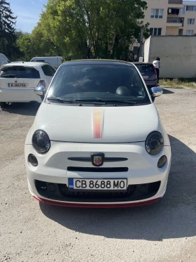 Fiat 500 abarth, снимка 1